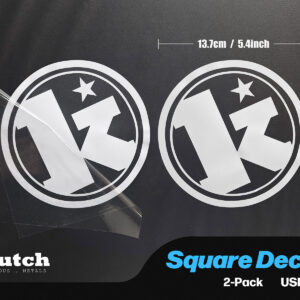Klutch Square Decal