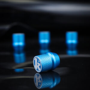 Automobile Valve Cap - blue