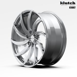 K1007 mirrored turbine spoke concave profile