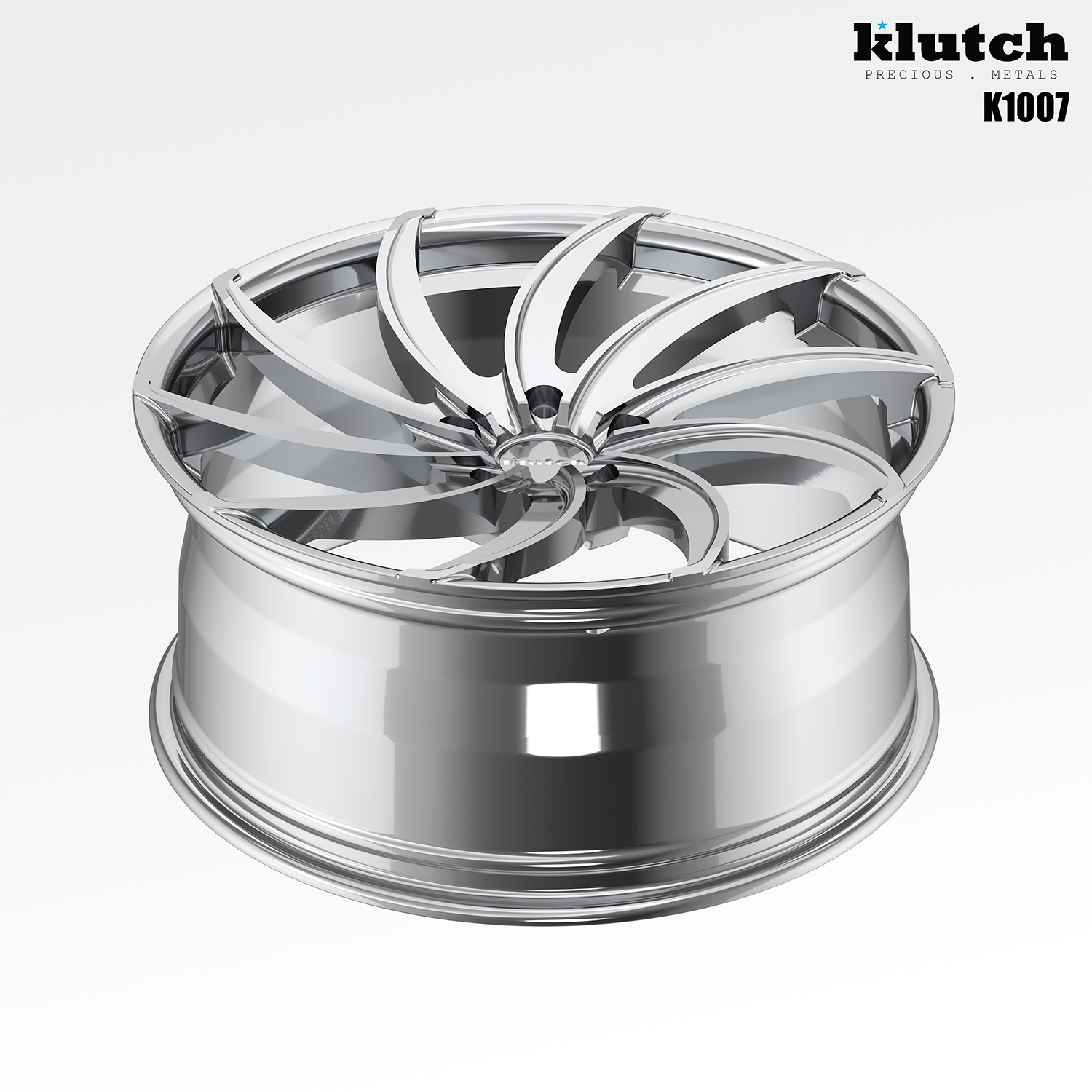 K1007 top view directional blade layout