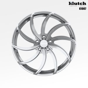 K1007 forged monoblock barrel structure