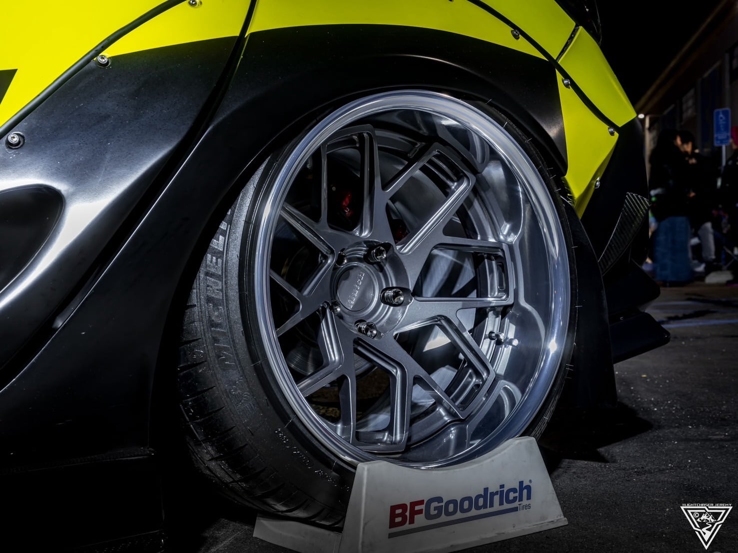 KlutchWheels' award-winning Honda at Hot Import Nights San Pedro 2025.