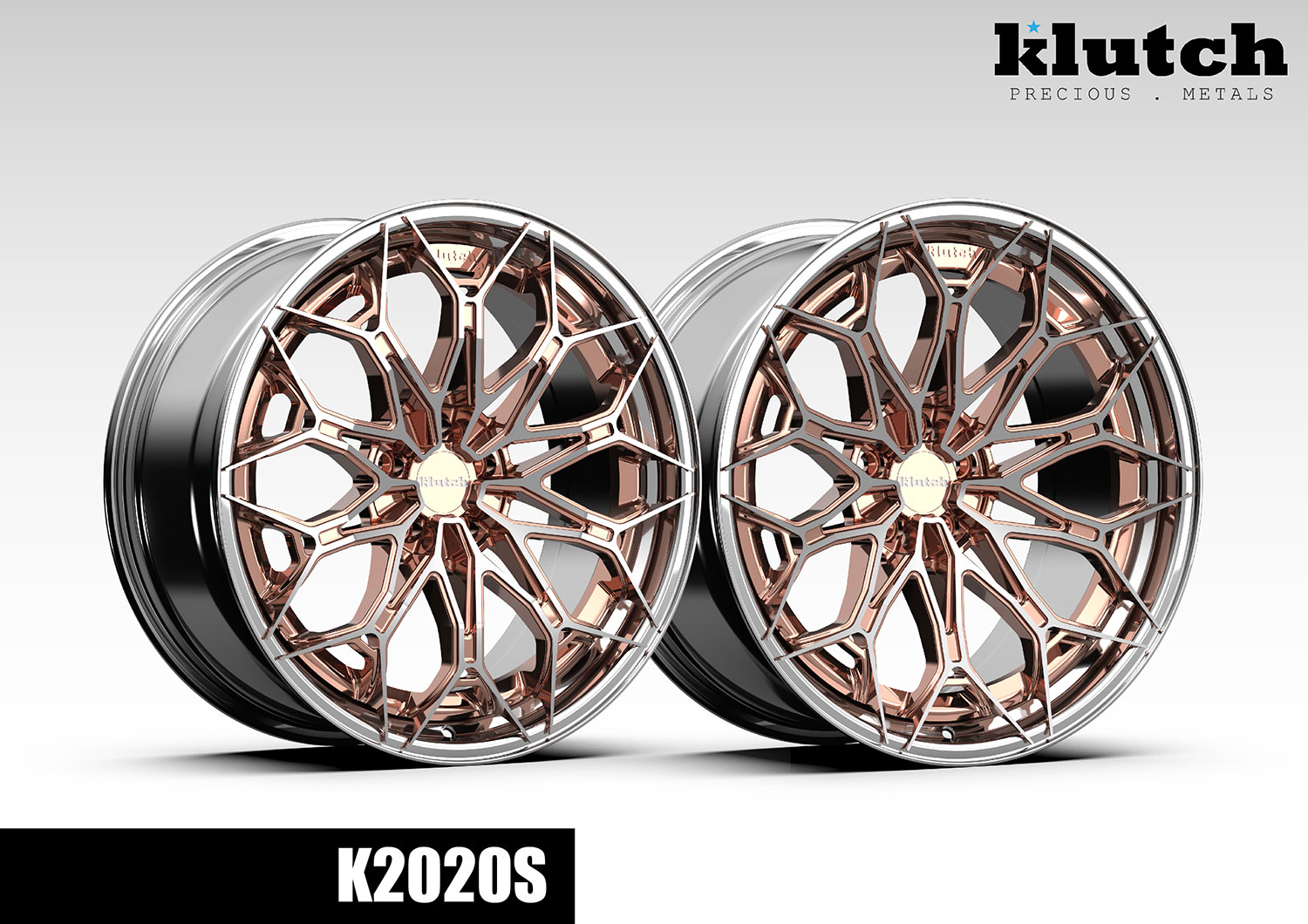 K2020S ? Sharp mesh. Deep lip. Pure presence.| Klutch Wheels