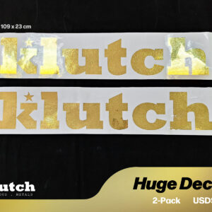 Huge Decal – Gold