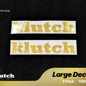 Large Decal – Gold