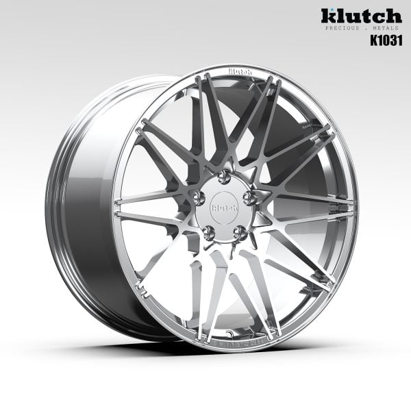 Spoke Mesh Rims K1031 - Split-Spoke Mesh Forged Wheel| Klutch Wheels