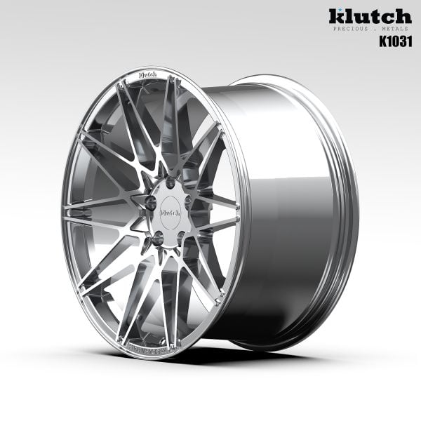 Spoke Mesh Rims K1031 - Split-Spoke Mesh Forged Wheel| Klutch Wheels