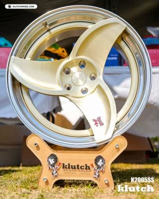 K2005SS step surface turbine wheel finish reference