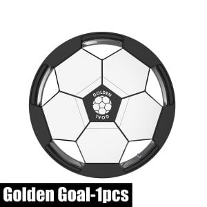 Front rendering of the Klutch Golden Goal one-piece forged wheel in a black and white finish